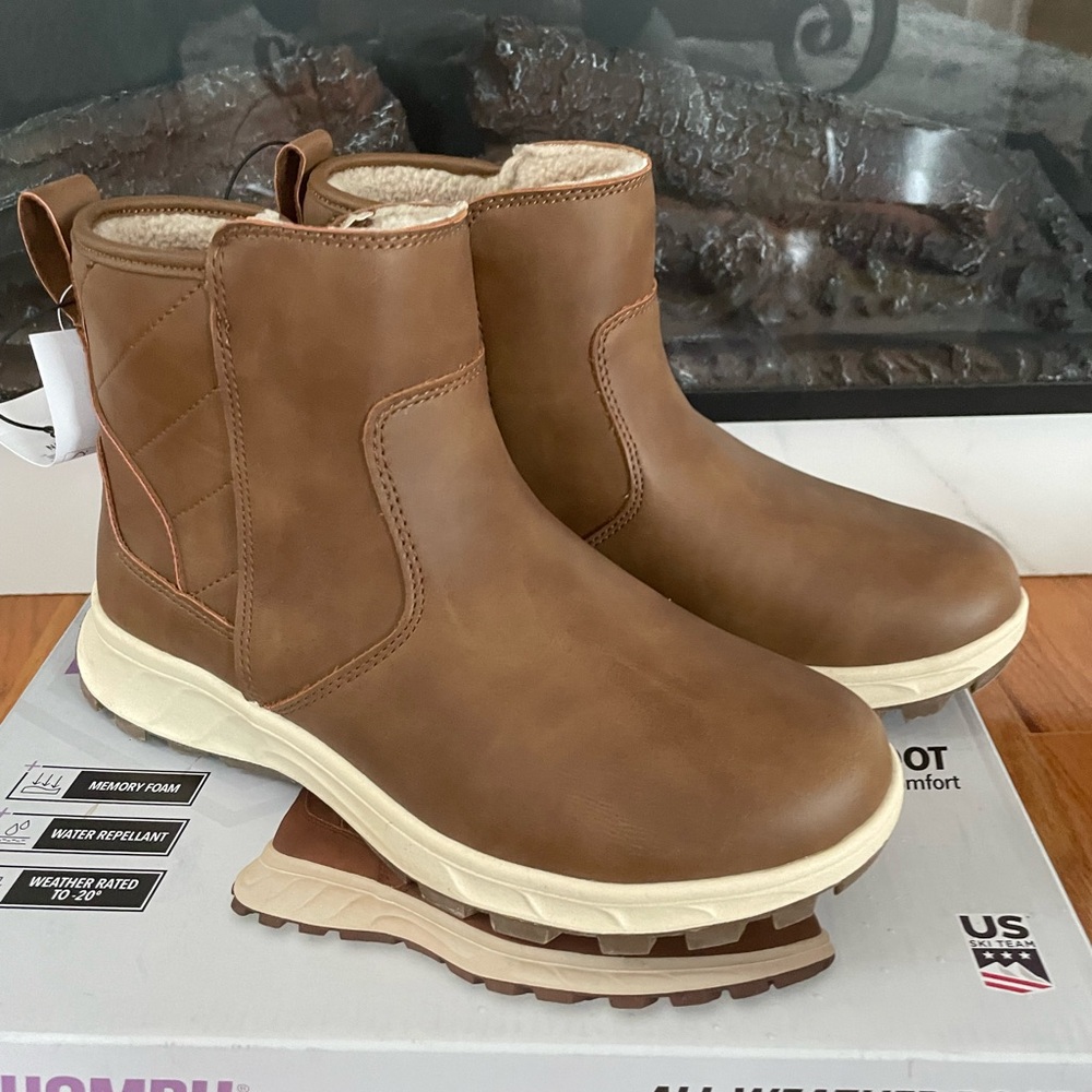 Khombu Brown Boots‎